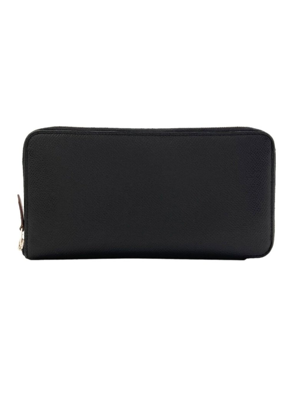 Hermes Azap Silk'in Long Silver Wallet Epsom